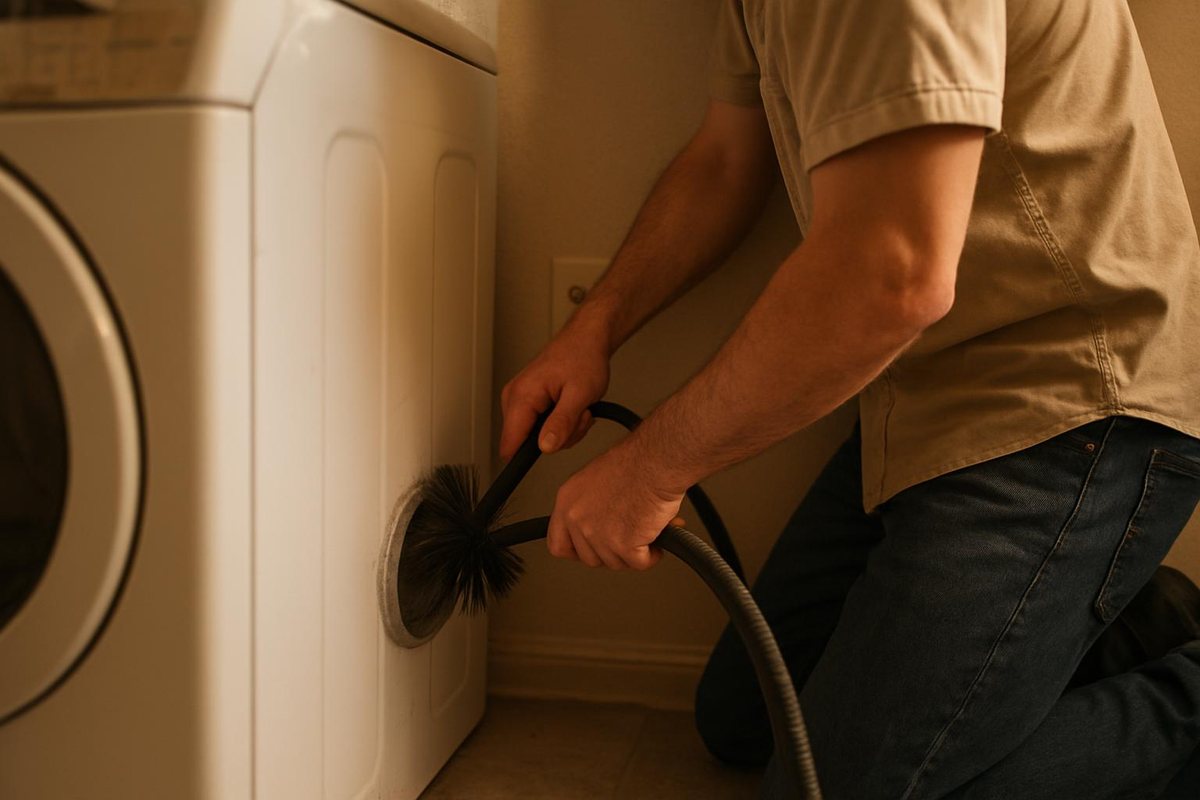 Willow Creek Dryer Cleaning Services in Burbank
